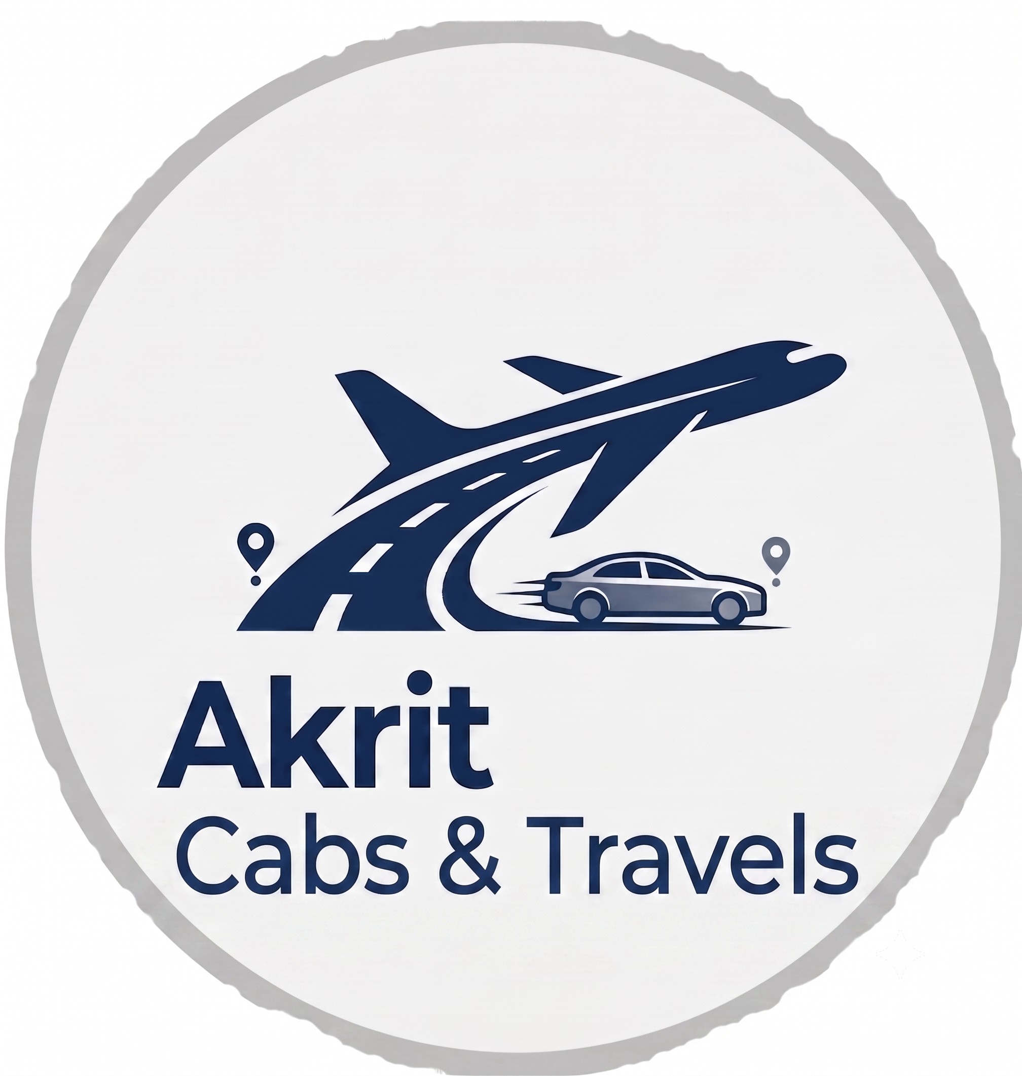 Akrit Cabs & TravelsLogo