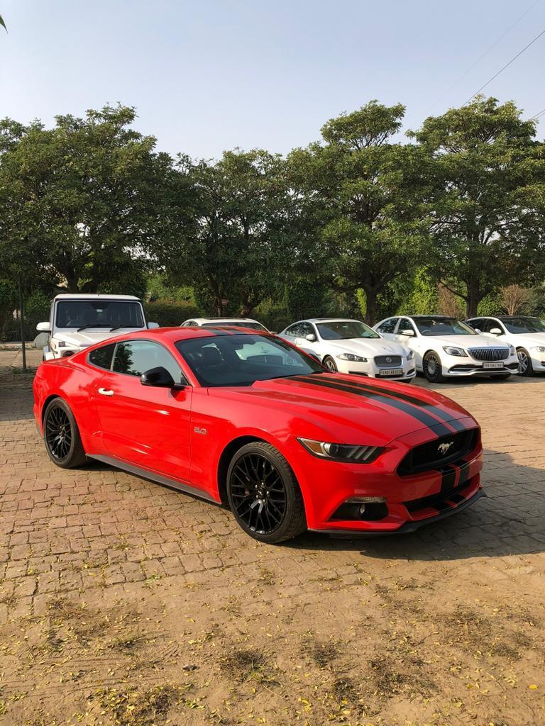 Mustang Self-Drive