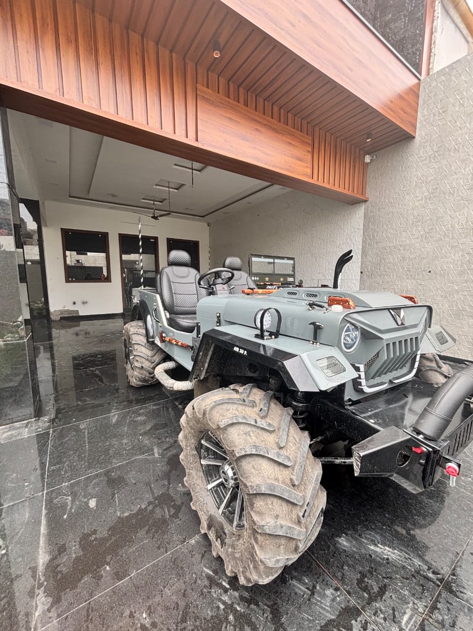 Monster Open-Top Thar