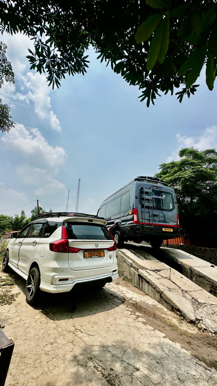 Ertiga and Urbania Fleet