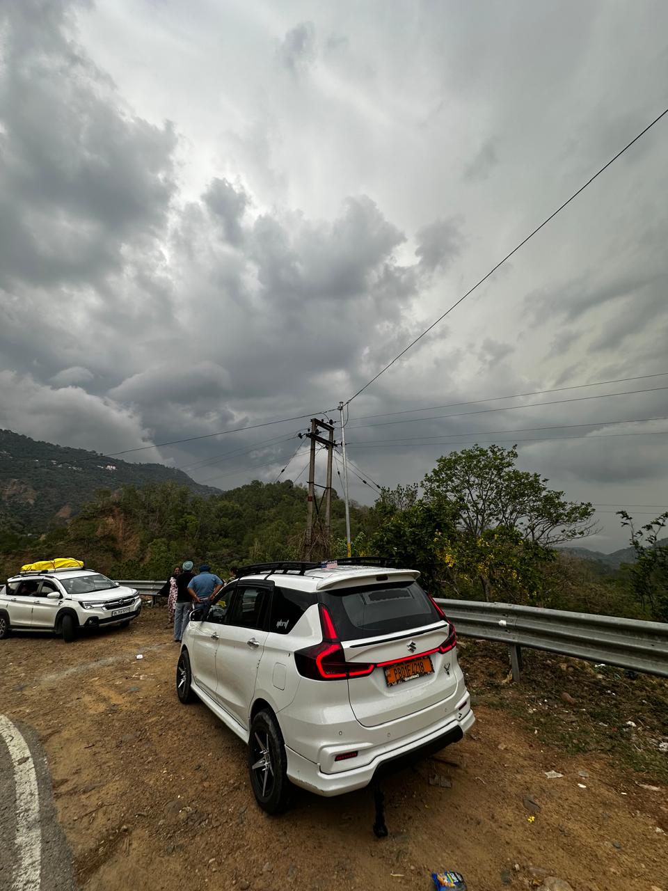 Ertiga Mountain Tour