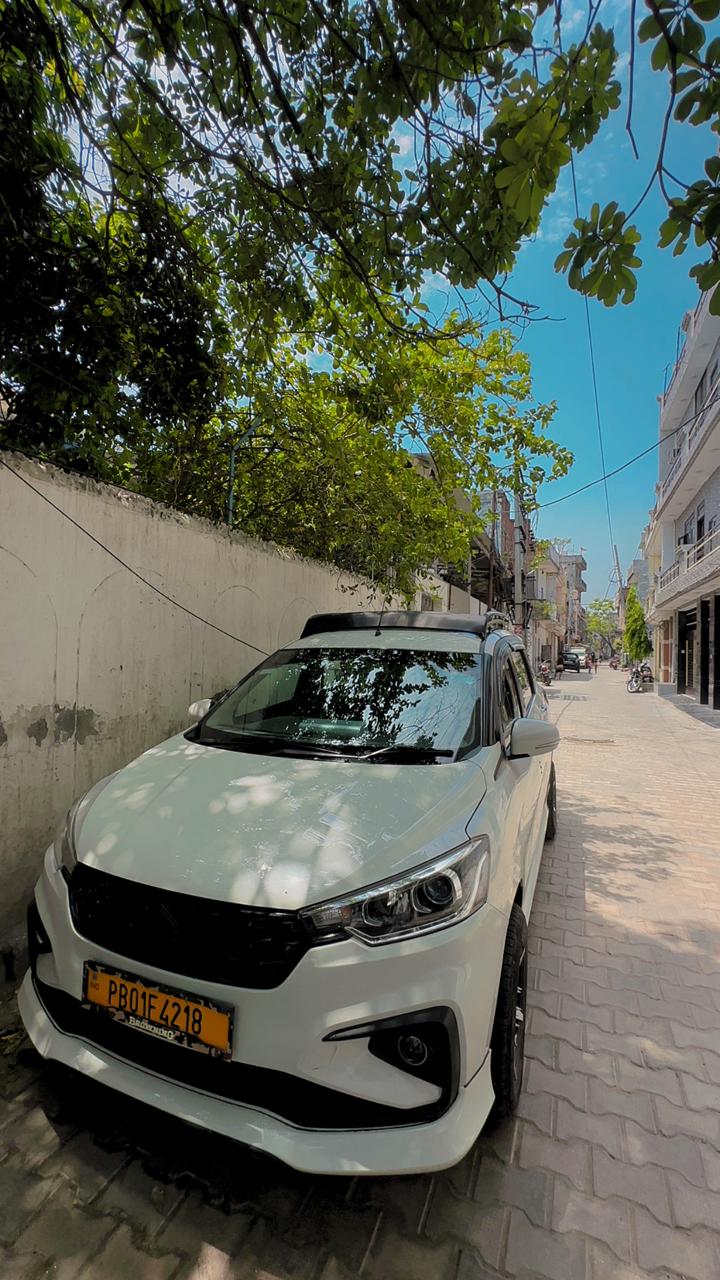 Ertiga Front Grille Stance