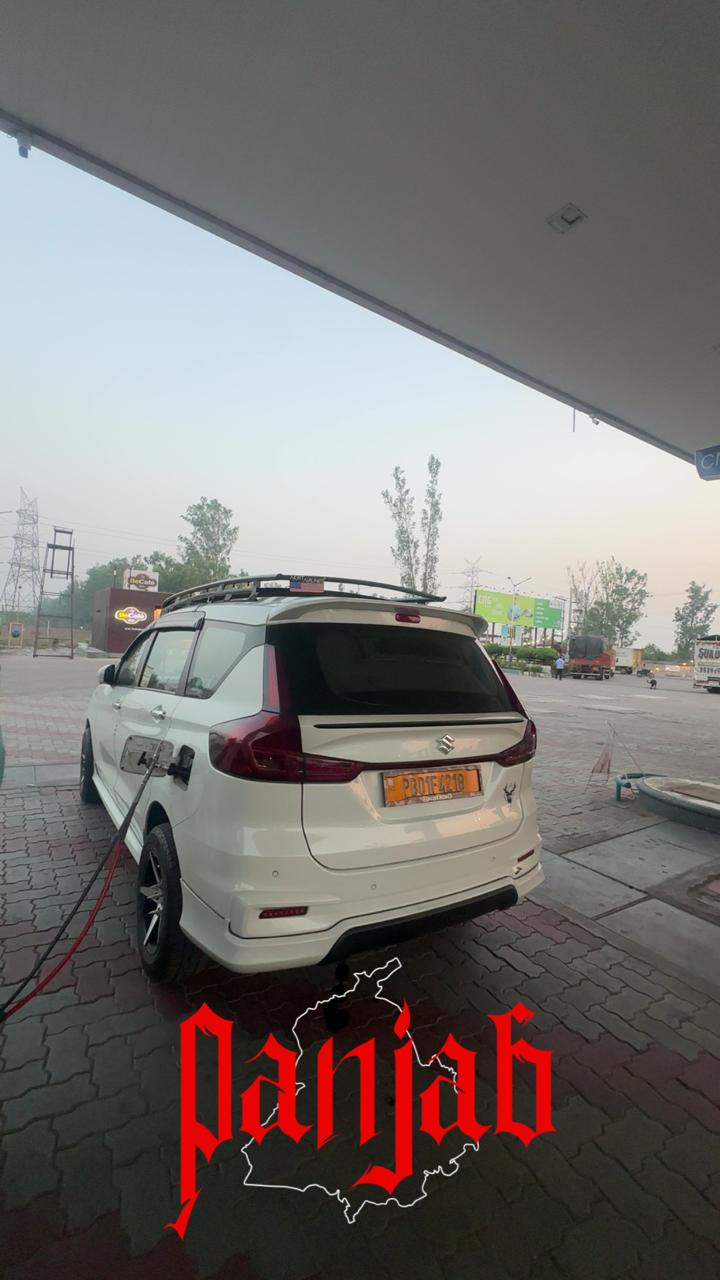 Ertiga Pit Stop Panjab