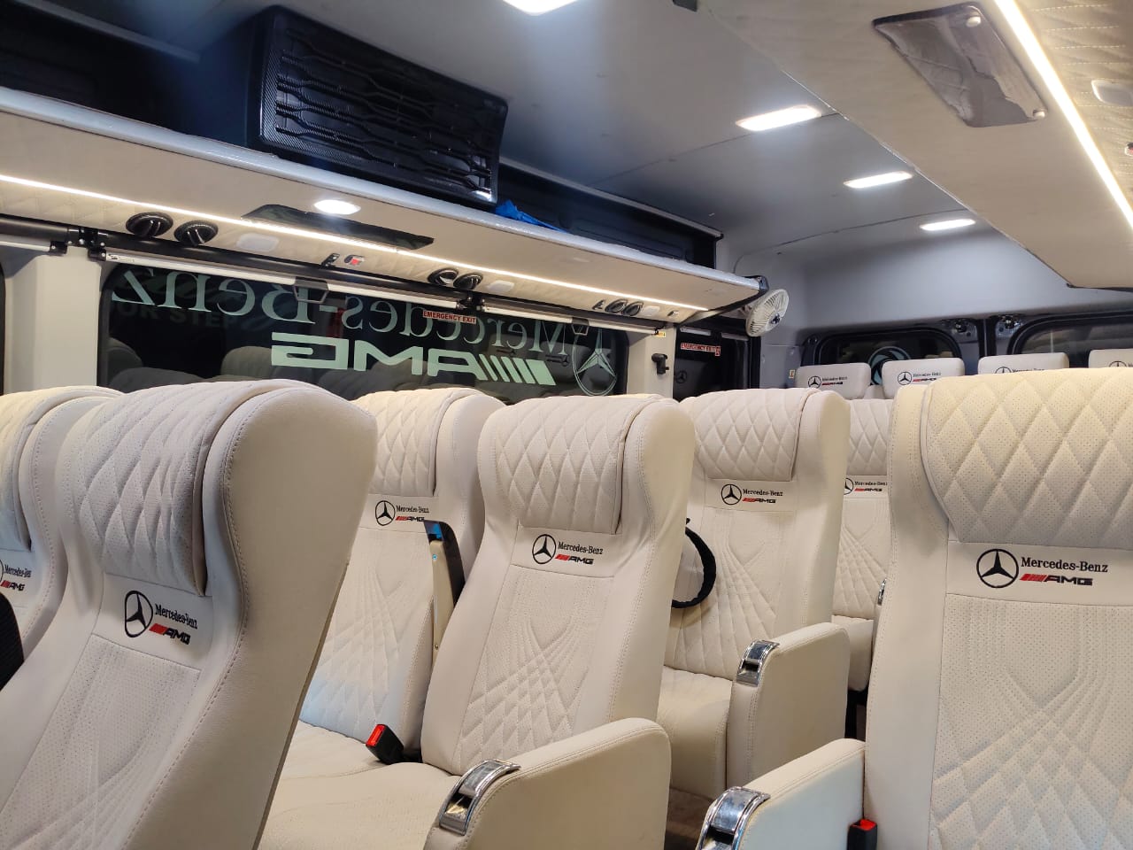 AMG Interior Seats
